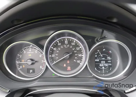 2016 Mazda Cx-9 Sport z USA, uszkodzony, nr VIN JM3TCABY9G0125187